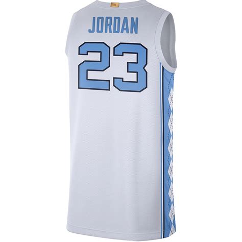 Nike Men's University of North Carolina Michael Jordan #23 Dri-FIT ...