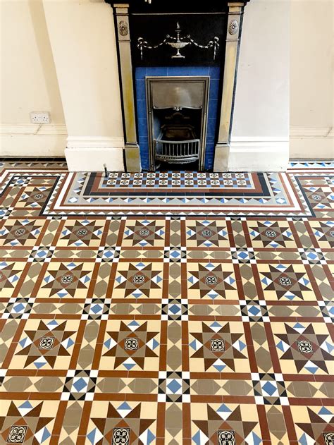 Victorian Patterned Tiles