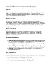 Introduction to Kubernetes PDF 的图像结果