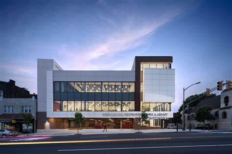 Township of North Bergen Recreation Center and Library - RSC Architects