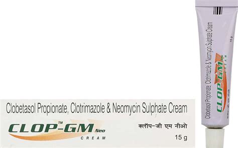 Clop Gm Neo Tube Of 15gm Cream: Uses, Side Effects, Price & Dosage ...