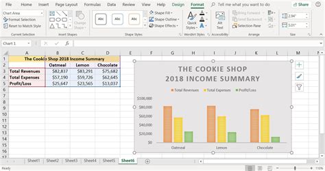 Image result for How to Create Column Chart in Excel