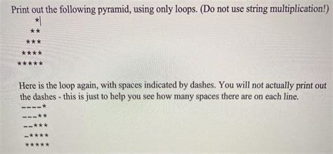 Print the Pyramid of Numbers Using for Loops 的图像结果