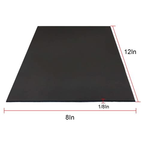 Buy Foam Sheets Self Adhesive Closed Cell Foam Neoprene Rubber Sheets ...