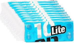 10 on TISSUES Lite Soft, Easy Disposal, Bathroom Tissues, Pack of 10 ...