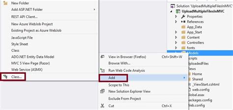 Image result for Project Pack Up Files Using by Asp.net MVC