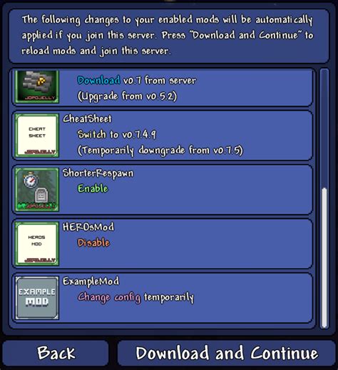 Image result for Tmodloader Menu Screen