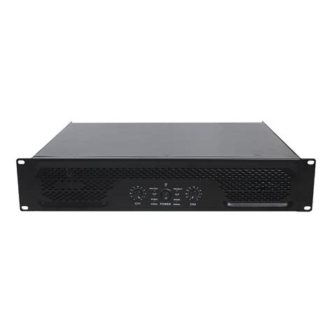 Stereo Power Amplifiers | High-Performance Stereo Power Amplifiers ...