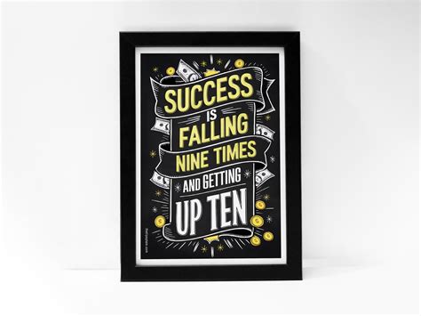 "The Success Code" Poster - Unique Art for Your Space | The Tipsy Tale