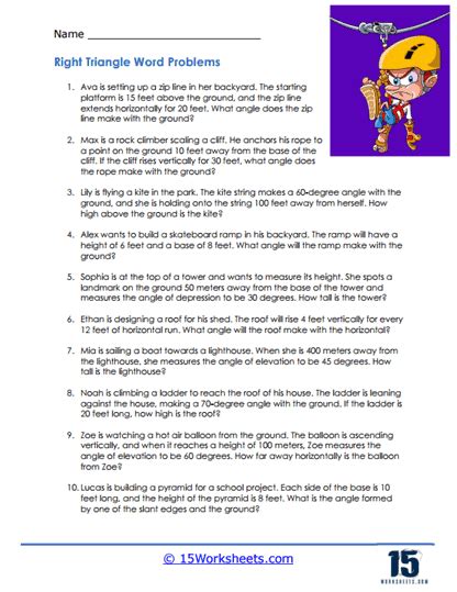 Image result for Triangle Rectangle Problems