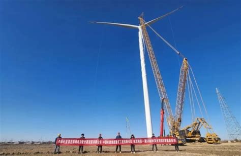 中国电建集团重庆工程有限公司 公司新闻 山东阳信一期50兆瓦风电项目完成全部风机吊装工作