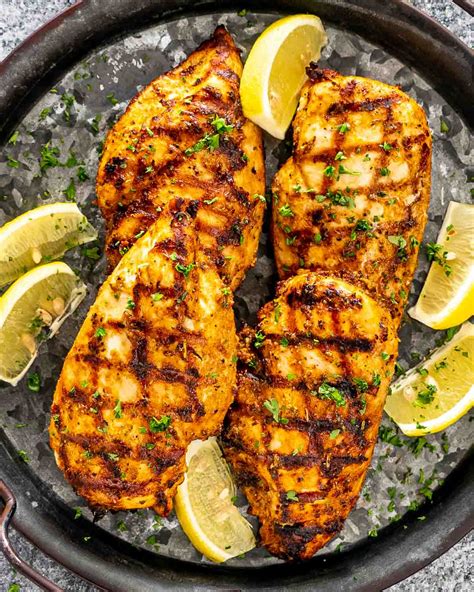 Grilled Seasoned Chicken Breast Recipes at Hector Dwight blog