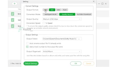 Image result for How to Convert Using Sidify