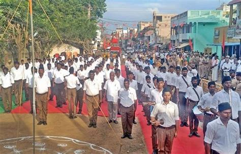 திருச்சியில் ஆர்எஸ்எஸ் பேரணி: வேலூர் இப்ராஹிம் உட்பட 7 பேர் கைது | RSS ...