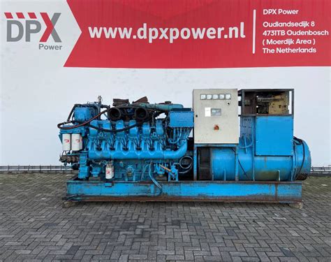 MTU 12V4000 - 1500 kVA (non-runner) - DPX-12334 - Diesel generatoren ...