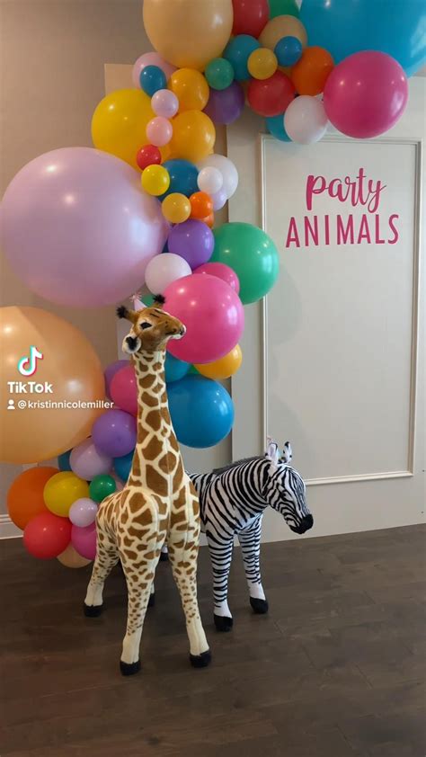 Mckenzie’s 8th party animal theme birthday party – Artofit