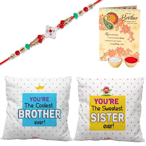 ARCHIES Rakhi for Brother Rakshabandhan Combo (Pack of 5) 2" Coolest ...