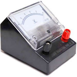 Divinext 0-5 Volt Voltmeter Ammeter MR-80 EDM-80 Electric Current ...
