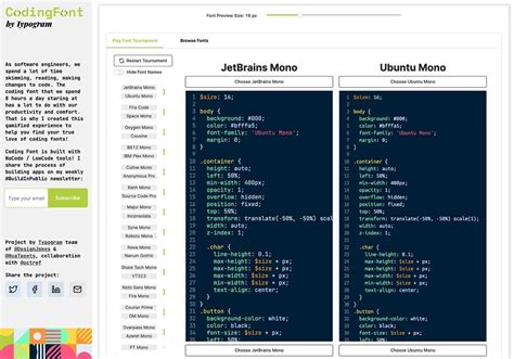 Image result for Coding Font