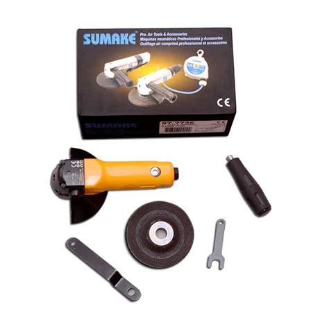 Sumake Air Angle Grinder Tool : Amazon.in: Industrial & Scientific