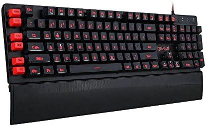 Amazon.in: Buy Redragon Yaksa K505 USB Gaming Keyboard (Black) Online ...