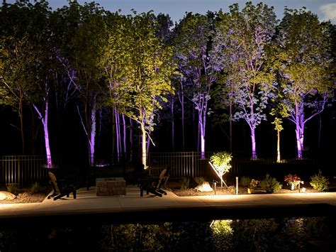 Home Outdoor Landscape Lighting Projects Gallery | All Year Lights