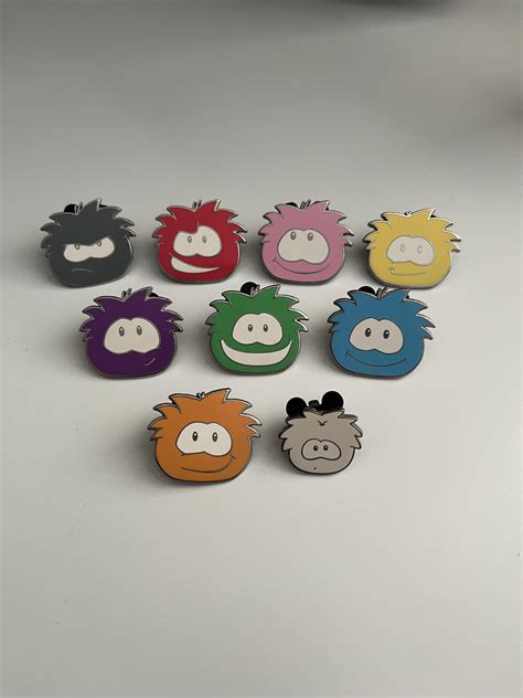 Club Penguin Puffles Pink