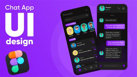Chat App - UI | Figma Community