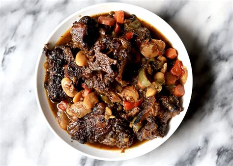 Jamaican Oxtail Soup