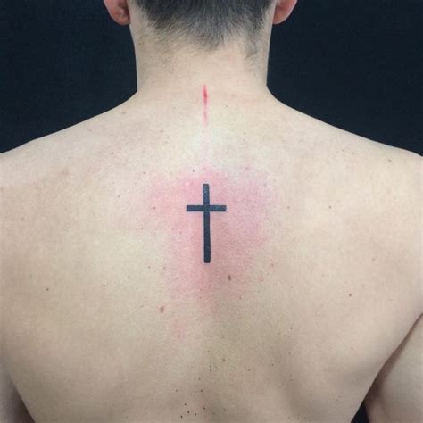 50+ Unique Small Cross Tattoo Designs - Simple and Lovely yet Meaningful