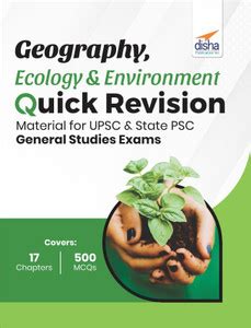 Geography, Ecology & Environment Quick Revision Material for UPSC ...