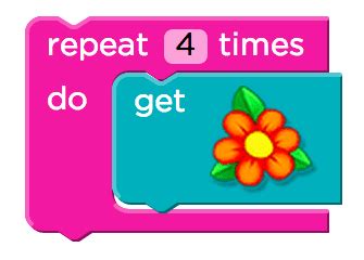 Image result for Lesson 26 Code.org Loops with Bee