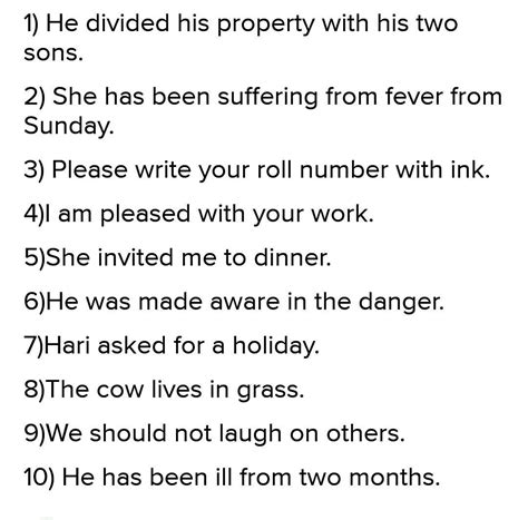 fill suitable preposition - Brainly.in