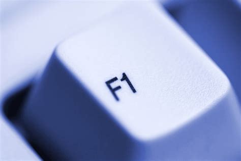 Image result for F1 Computer Icon Key