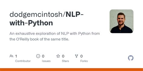 NLP with Python 的图像结果