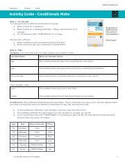 Code.org Unit 4 Lesson 8.3 Conditionals Make 的图像结果