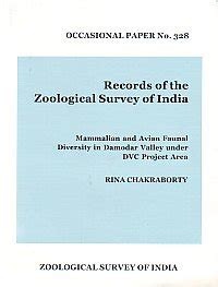 Mammalian and Avian Faunal Diversity in Damodar Valley Under DVC ...