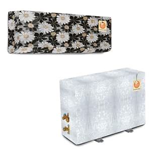 KANUSHI industries® 100% Waterproof Split AC Cover Set For Indoor And ...