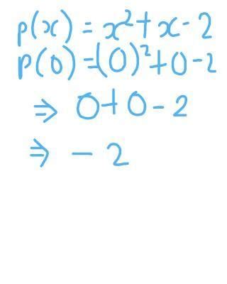 Find the xeroes of polynomial p(x) =x2+x-2 - Brainly.in
