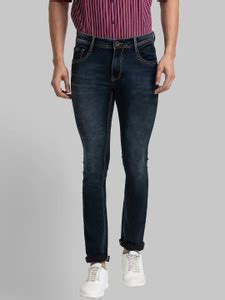 PARX Skinny Men Blue Jeans - Buy PARX Skinny Men Blue Jeans Online at ...