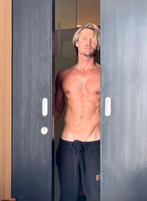 Chad Michael Murray, 41, shows off V-cut in shirtless Instagram thirst trap