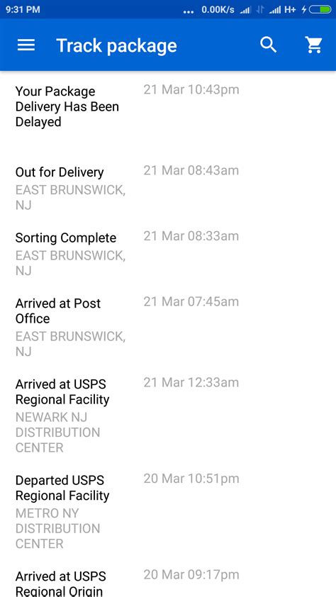 Package Delivery Problems: USPS And NIPOST - Business (50) - Nigeria