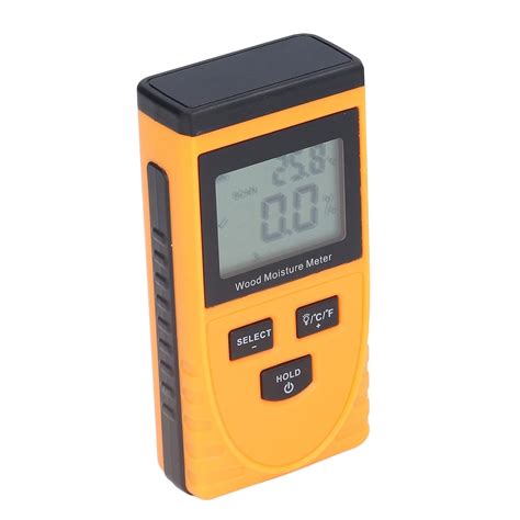 Zerodis Inductive Wood Moisture Meter,High Accuracy LCD Display Lumber ...