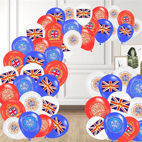 27pcs Kings Coronation Decorations Balloons,Kings India | Ubuy