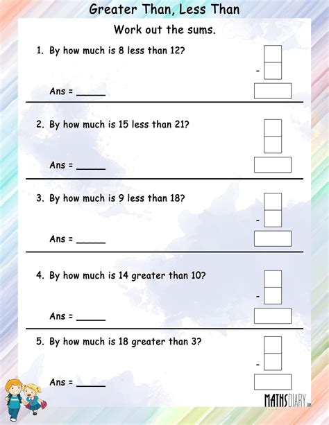 Image result for Number Less Word Problems Worksheet