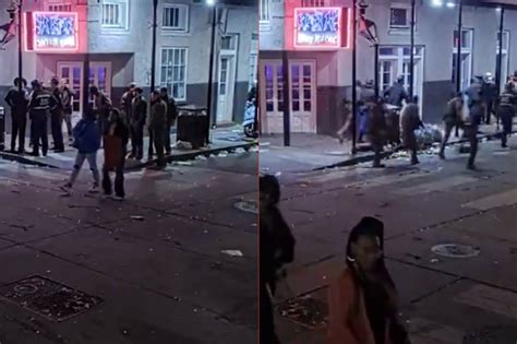 New Orleans Incident