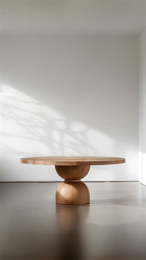 Socle Dining Tables — JOEL ESCALONA