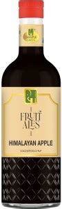 DHAMPUR GREEN Fruitales Himalayan Apple Mocktail Syrup |Drink mix Apple ...