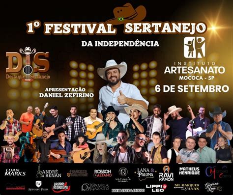 1º FESTIVAL SERTANEJO DA INDEPENDÊNCIA, Artesanato Mococa, Itamogi, 6 ...