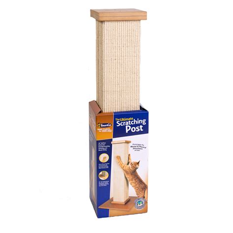 SmartCat Ultimate Scratching Post | PJ Pet Products